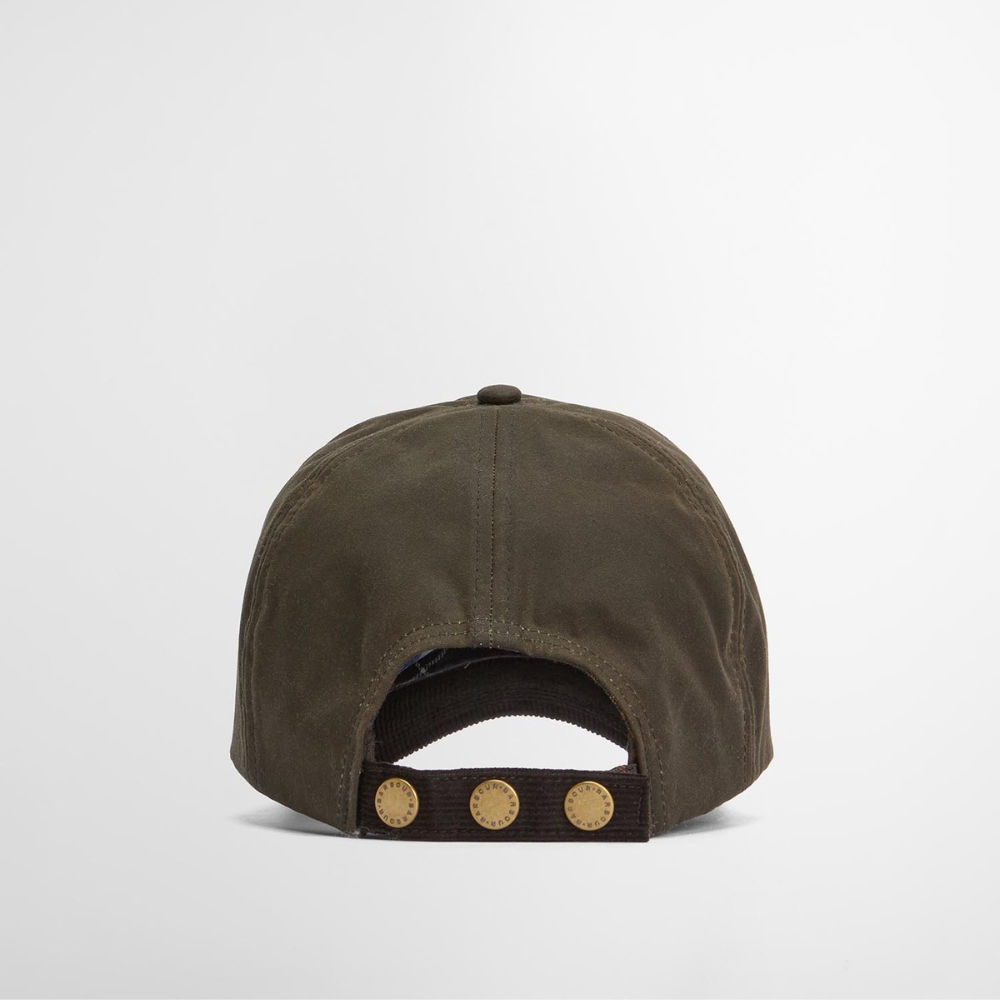 Casquette Ashby Olive Brun - Barbour