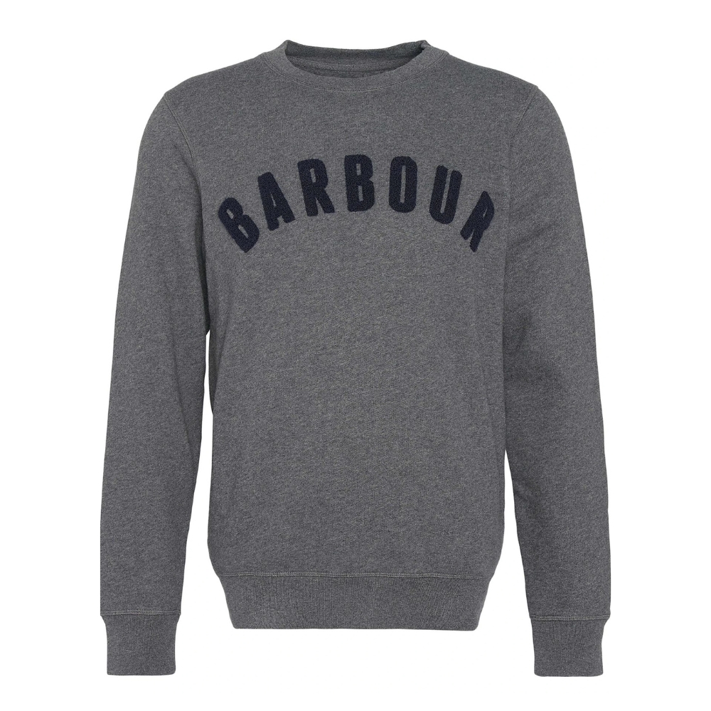 Pull Prep Logo Barbour Gris