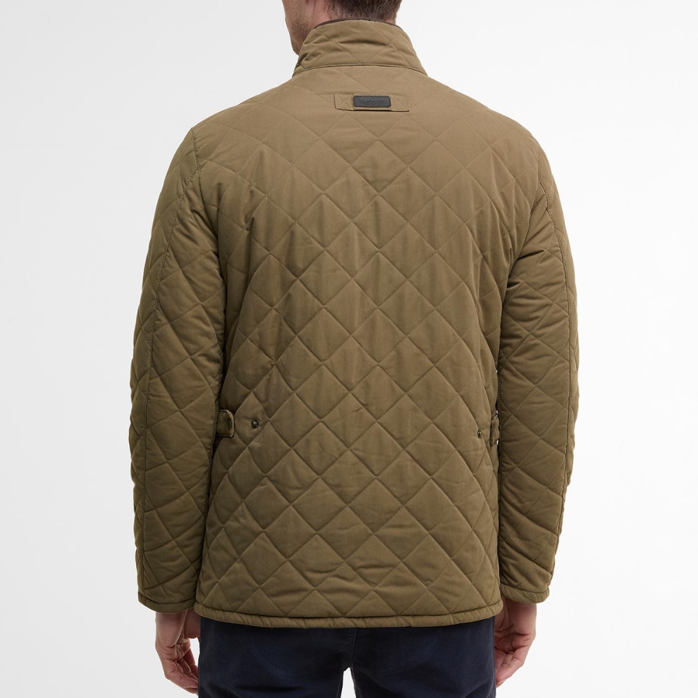 Veste matelassée Shoverler Quilted Jacket Clay - Barbour