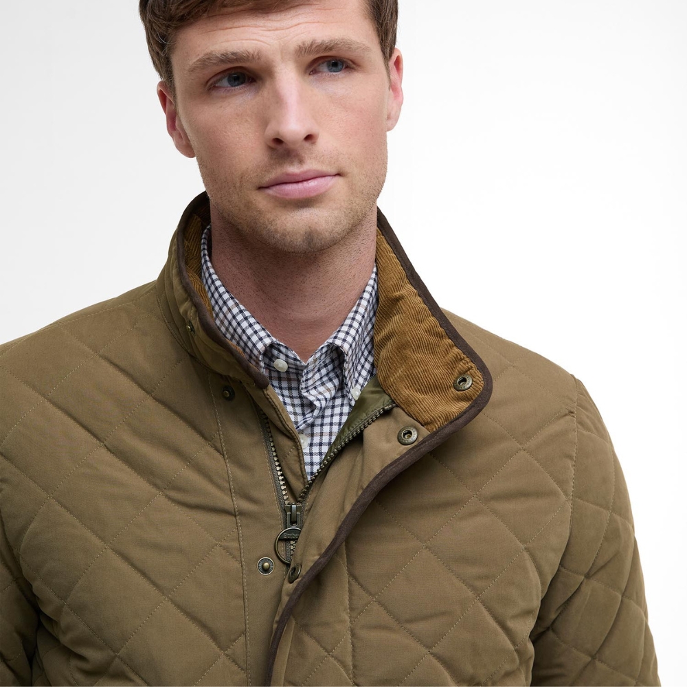Veste matelassée Shoverler Quilted Jacket Clay - Barbour