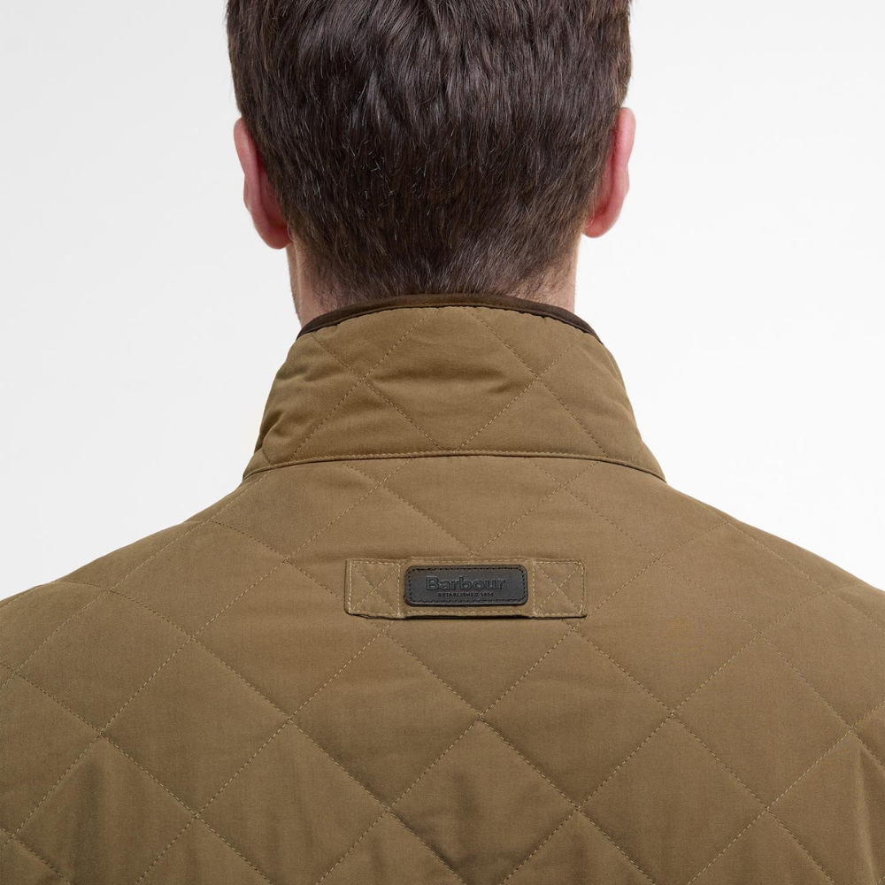 Veste matelassée Shoverler Quilted Jacket Clay - Barbour