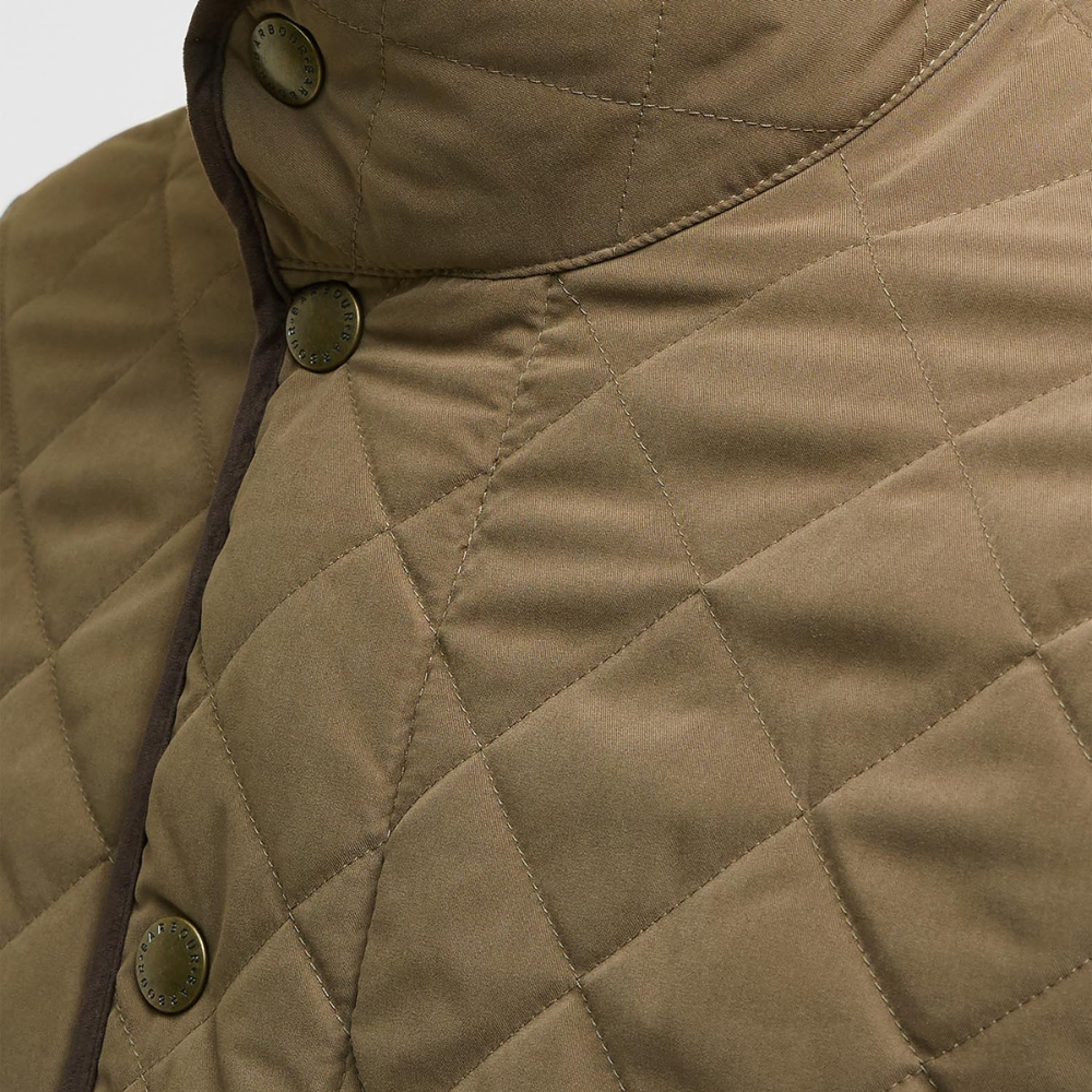 Veste matelassée Shoverler Quilted Jacket Clay - Barbour