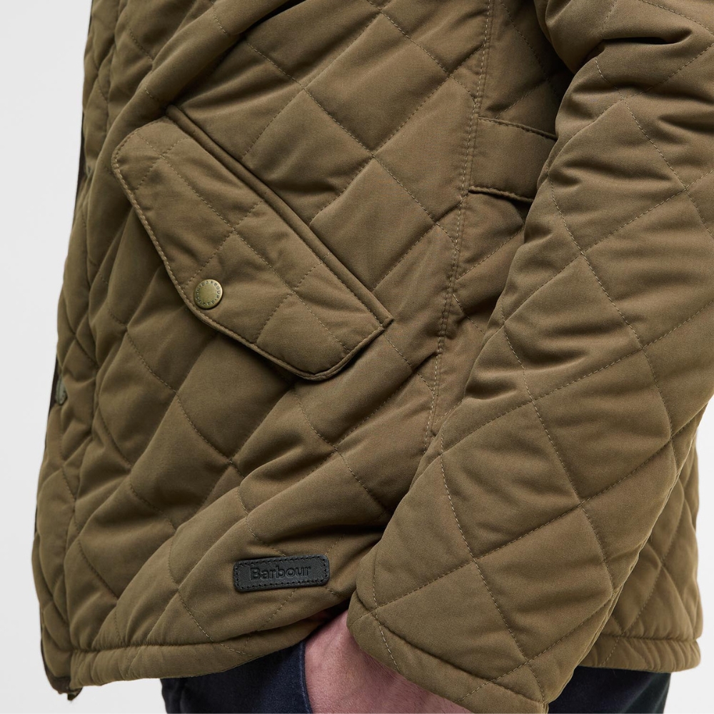 Veste matelassée Shoverler Quilted Jacket Clay - Barbour