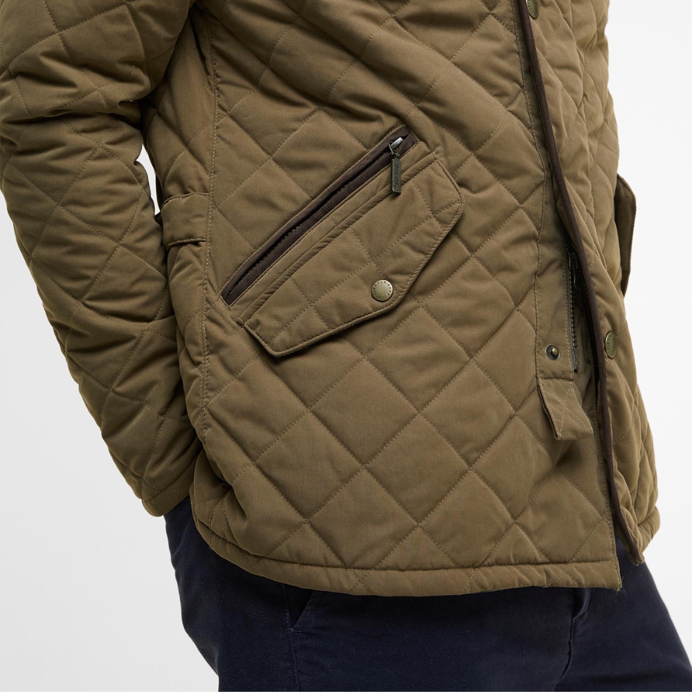 Veste matelassée Shoverler Quilted Jacket Clay - Barbour