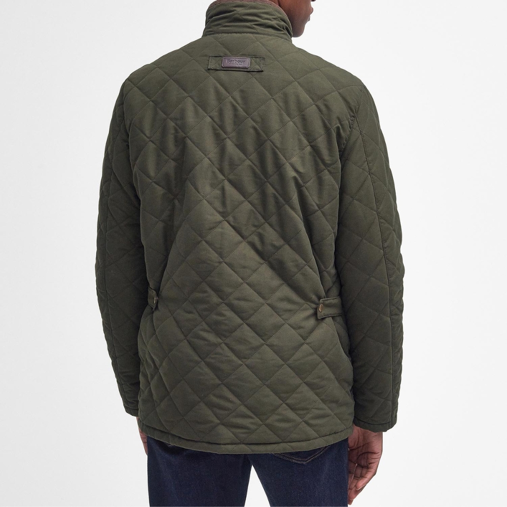 Veste matelassée Shoverler Quilted Jacket Olive - Barbour
