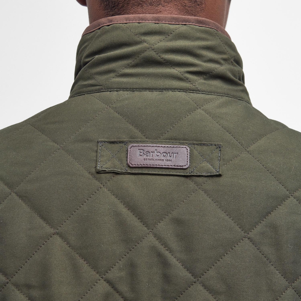 Veste matelassée Shoverler Quilted Jacket Olive - Barbour
