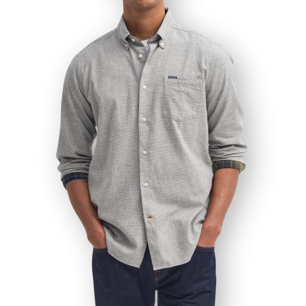 Chemise Turner Tailored Olive - Barbour