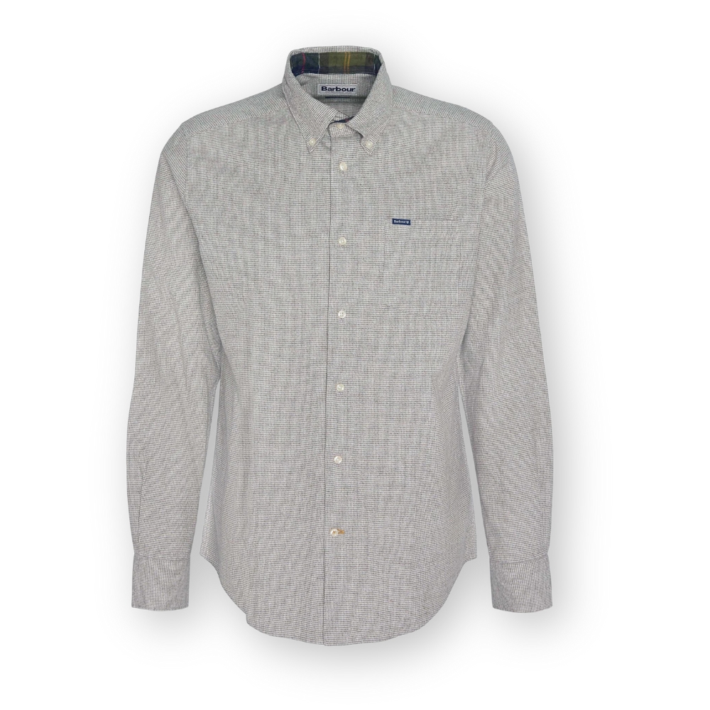 Chemise Turner Tailored Olive - Barbour