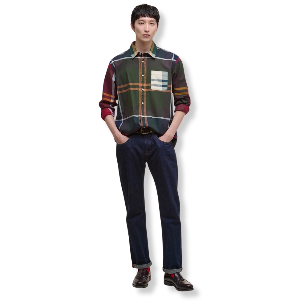 Chemise Patchwork Os Tartan - Barbour