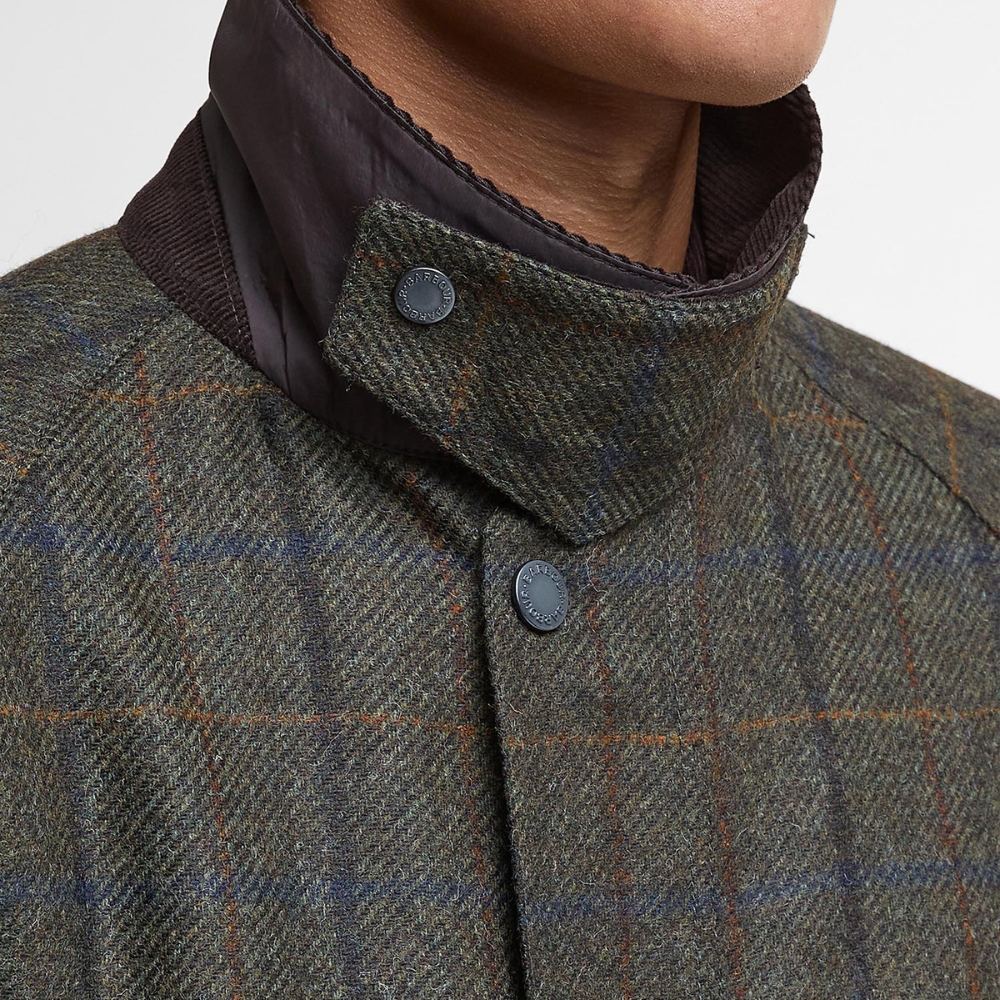 Veste en Tweed Bedale Check Wool - Barbour