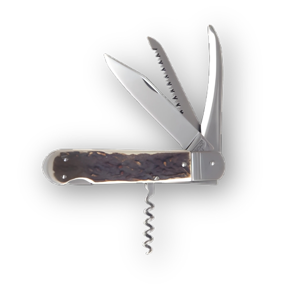 Couteau Multifonction de Chasse 4 Lames - Mikov