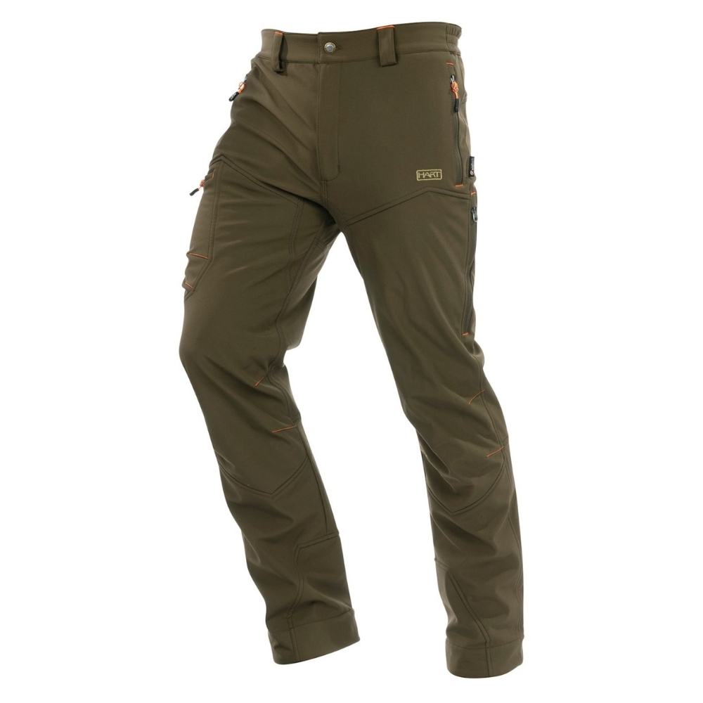 Pantalon Egur-T Olive Fonc - Hart