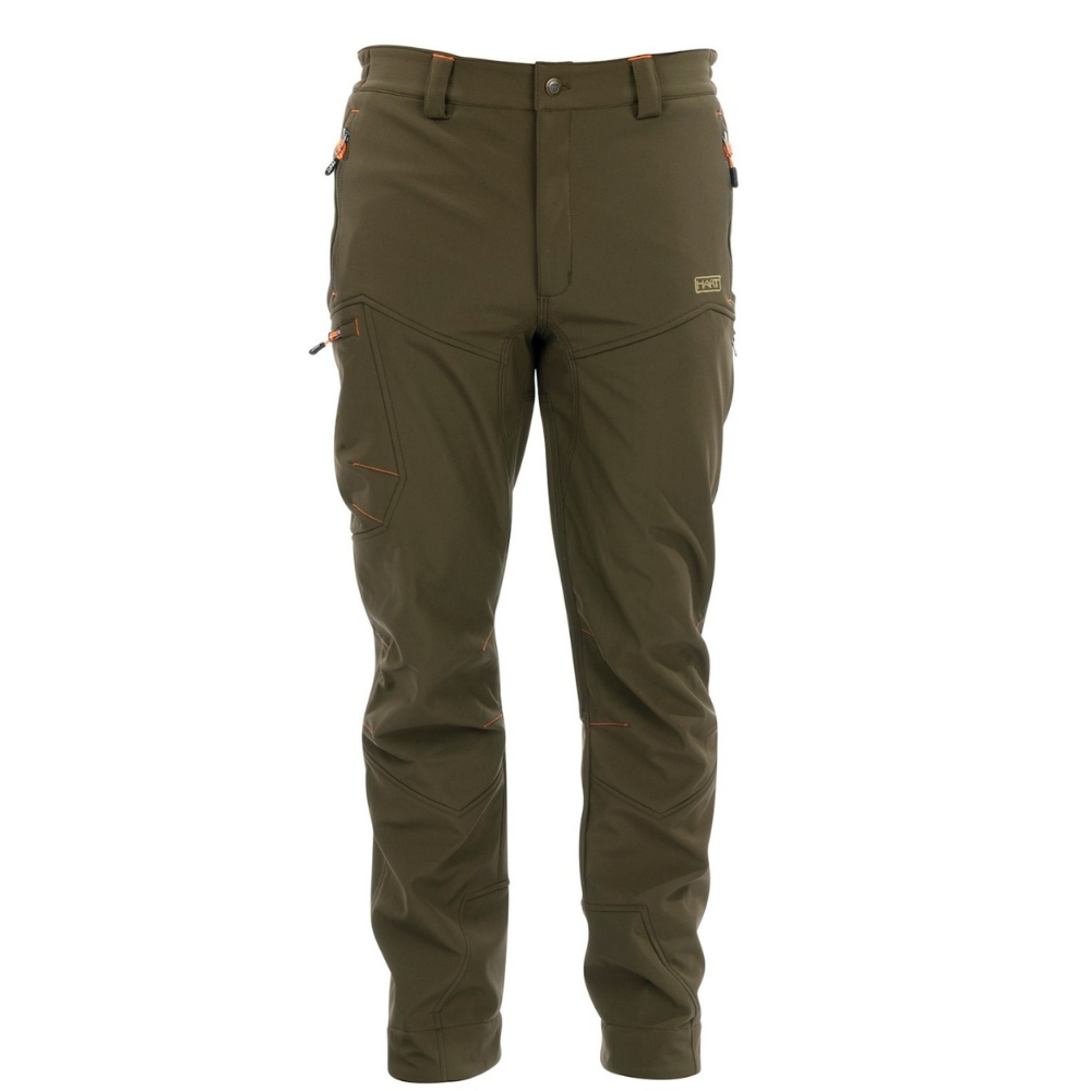 Pantalon Egur-T Olive Fonc - Hart