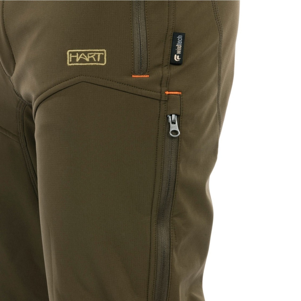 Pantalon Egur-T Olive Foncé - Hart 