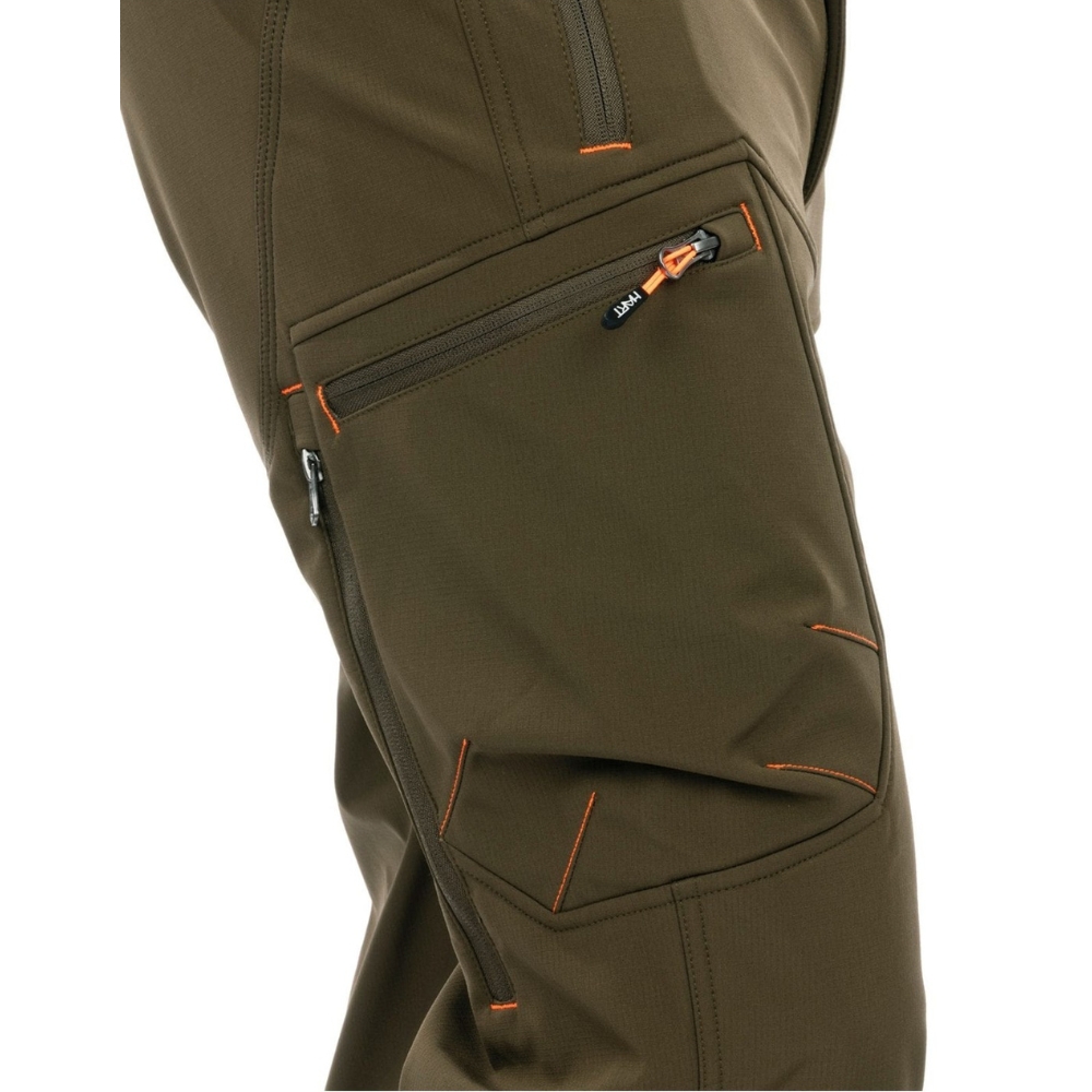 Pantalon Egur-T Olive Foncé - Hart 