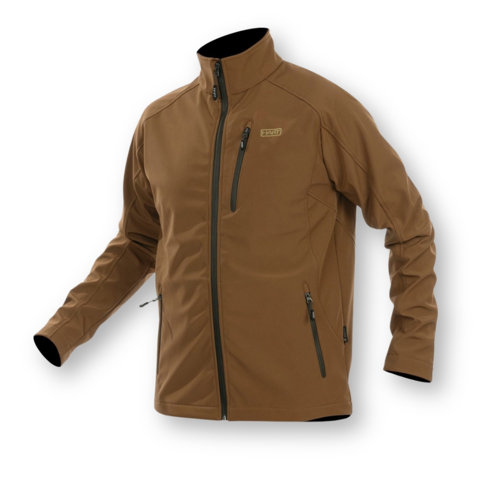 Veste Soft Shell Marron Egur - Hart