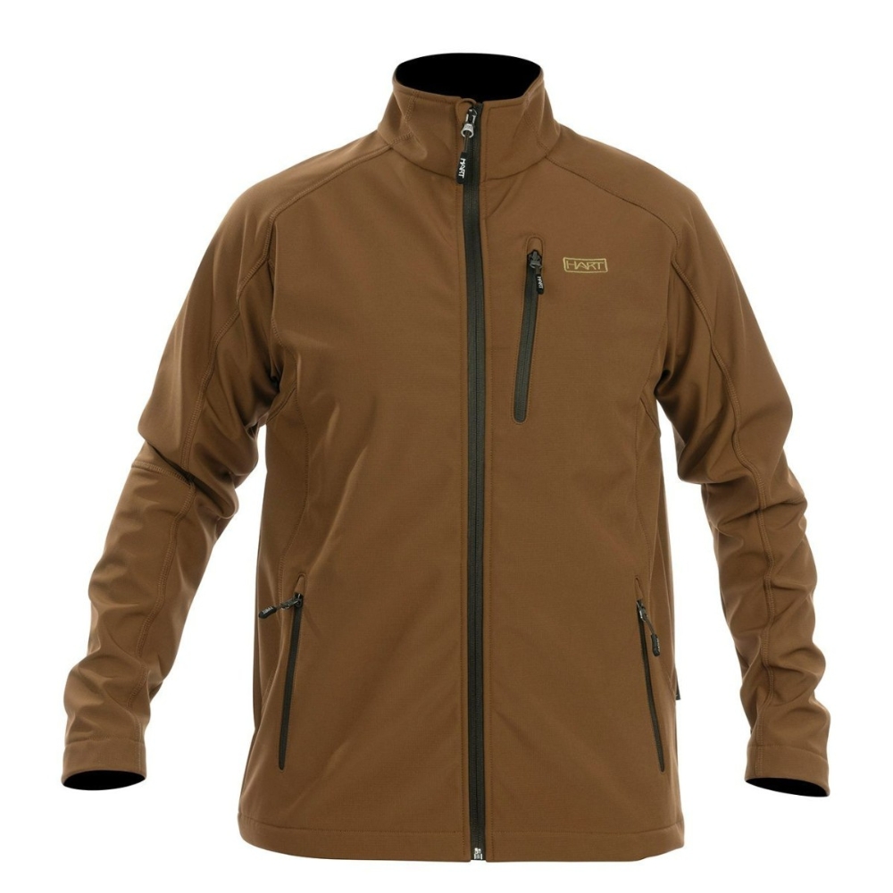 Veste Soft Shell Marron Egur - Hart