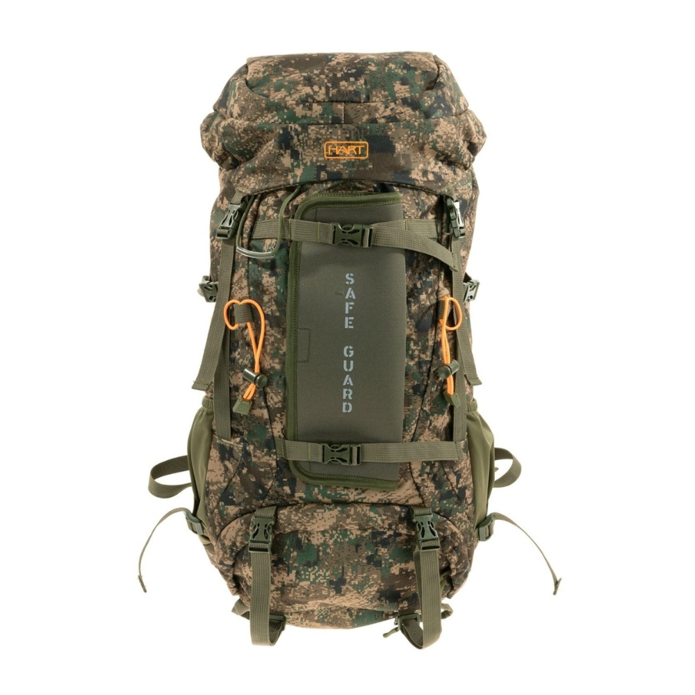 Sac  dos Porte carabine Kragg 40 Camo - Hart