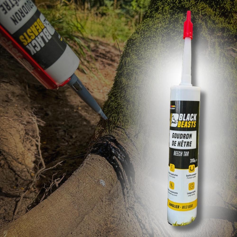Goudron en tube pour sanglier - Black Beasts