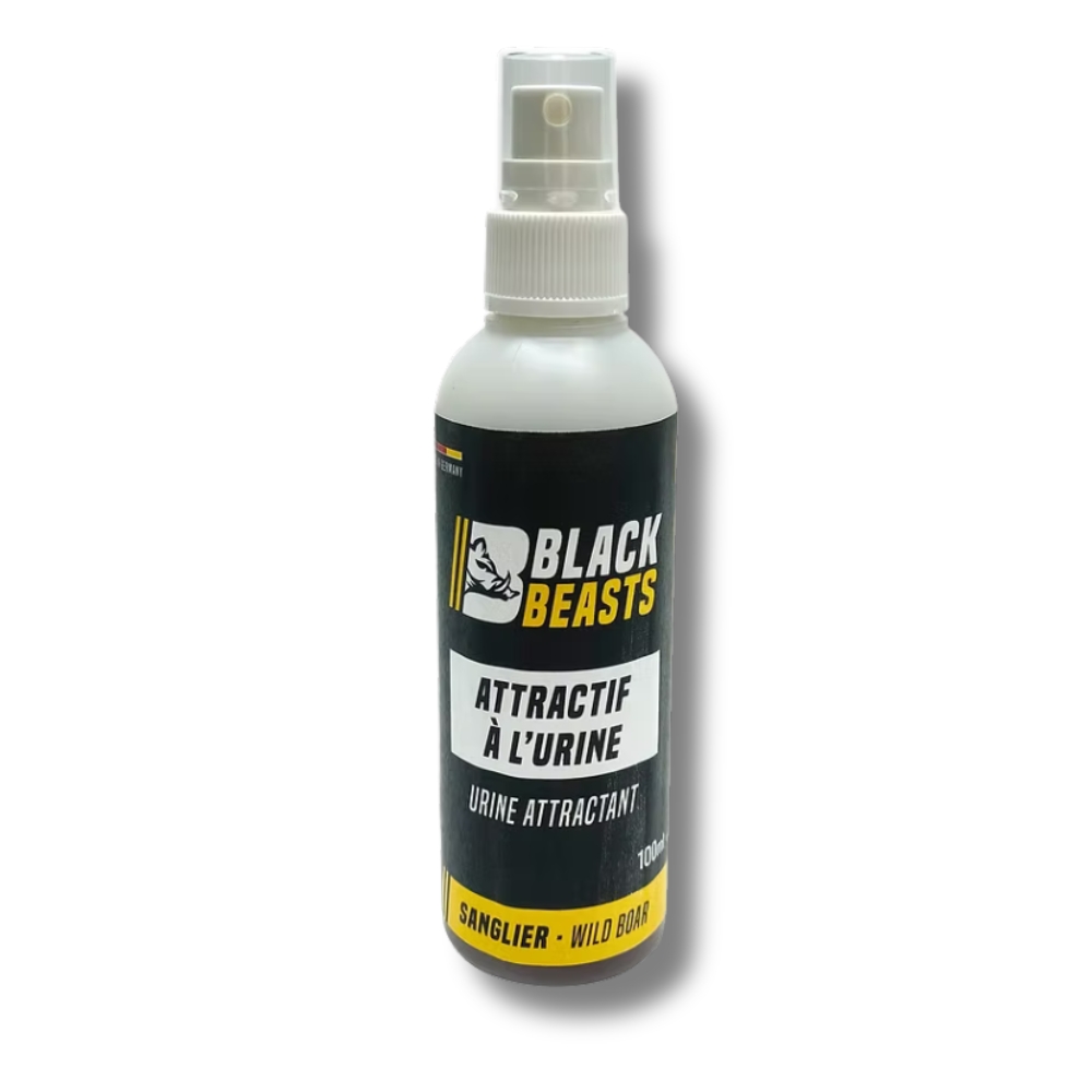 Urine de laie en chaleur / Attractant Sanglier Efficace - Black Beasts