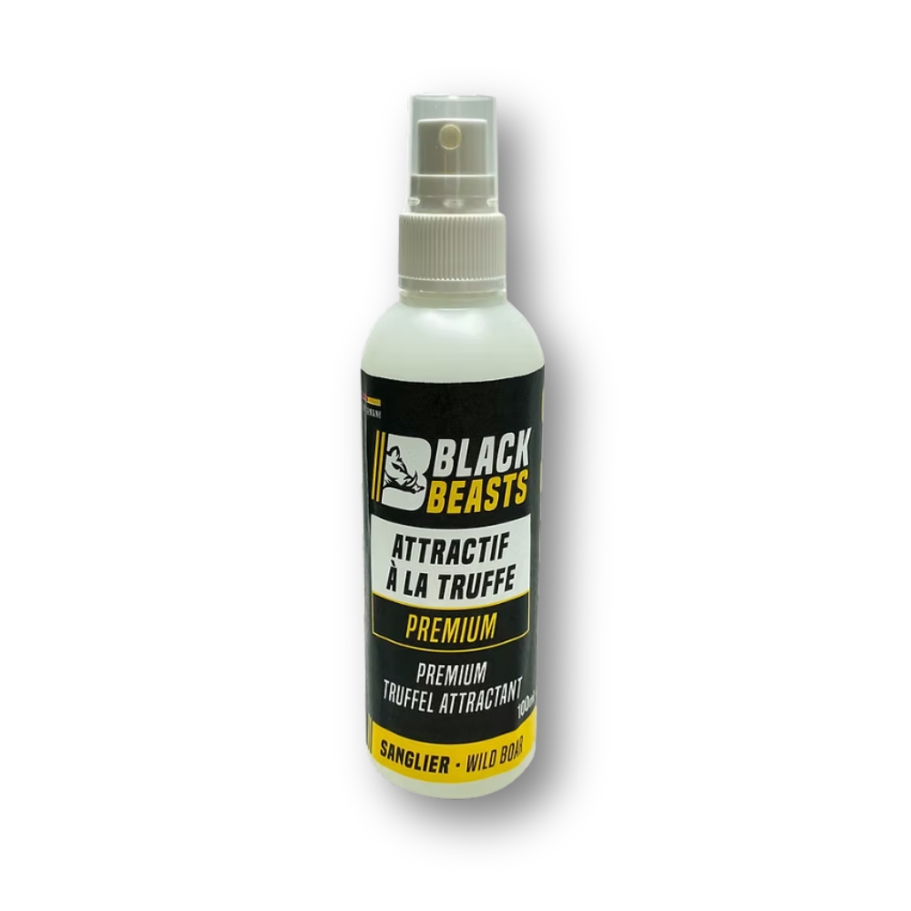 Attractant Sanglier Truffe Noire Ultra-Concentr� - BLACK BEASTS