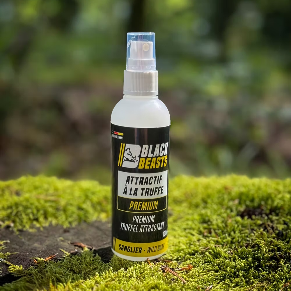 Attractant Sanglier Truffe Noire Ultra-Concentré - BLACK BEASTS