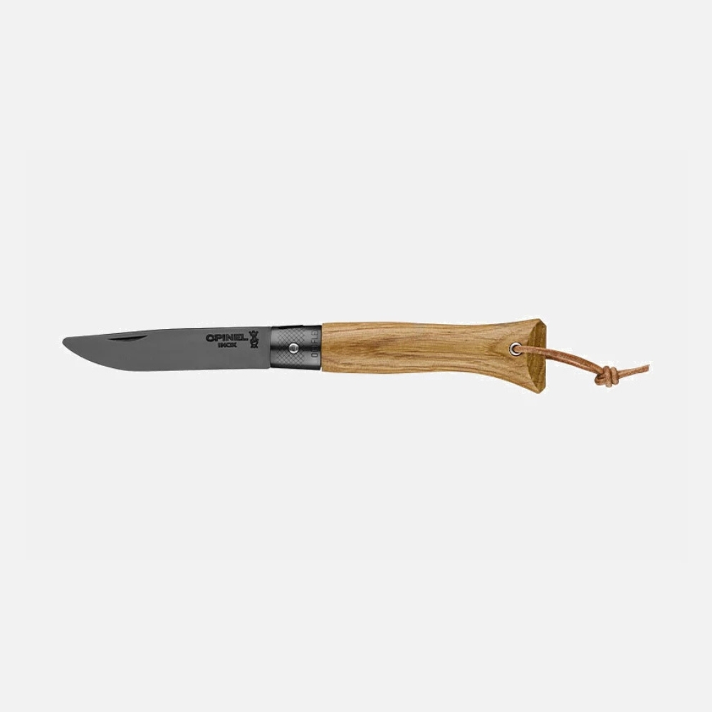 Opinel Opiflex N06 Chne Black - Couteau pliant de poche