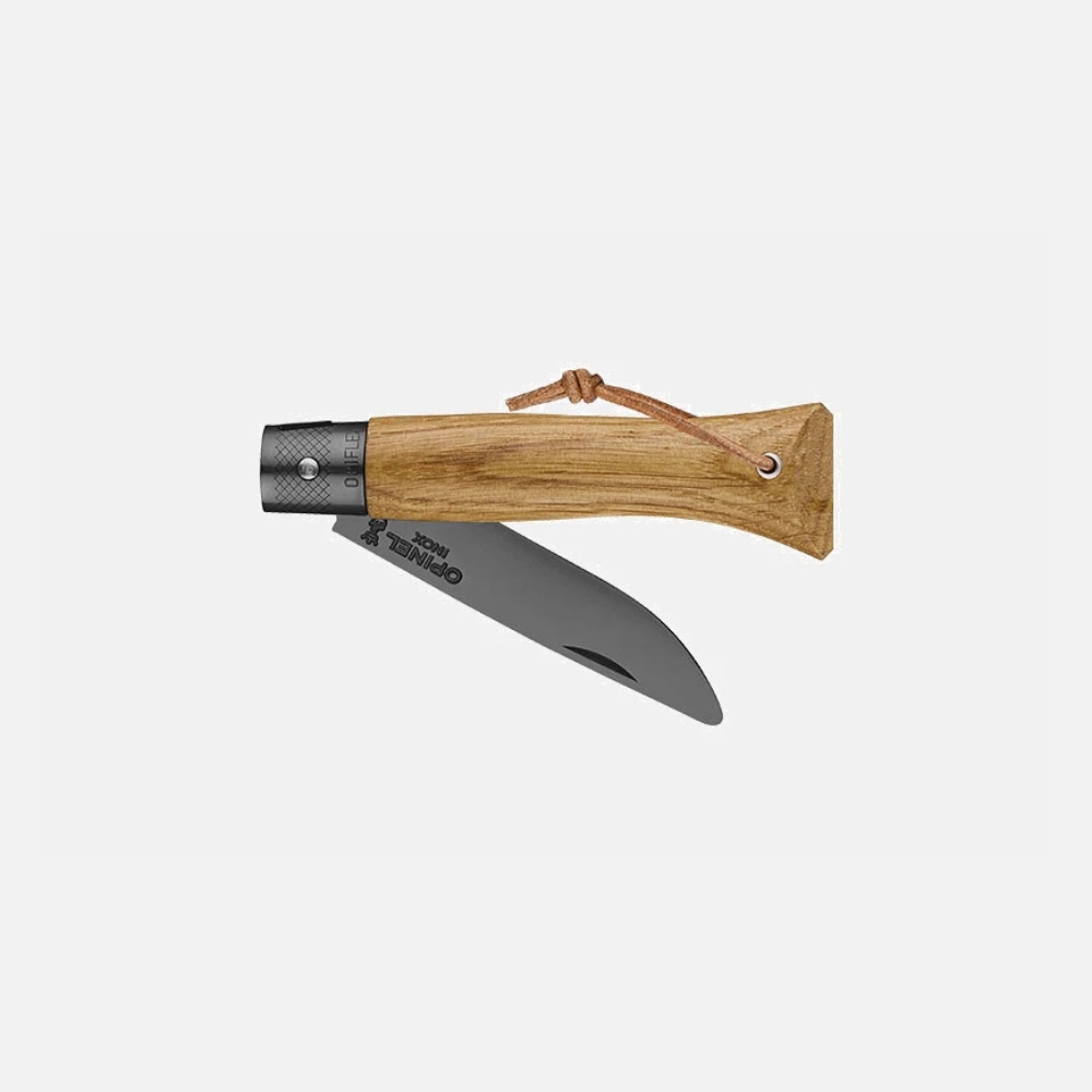 Opinel Opiflex N06 Chne Black - Couteau pliant de poche