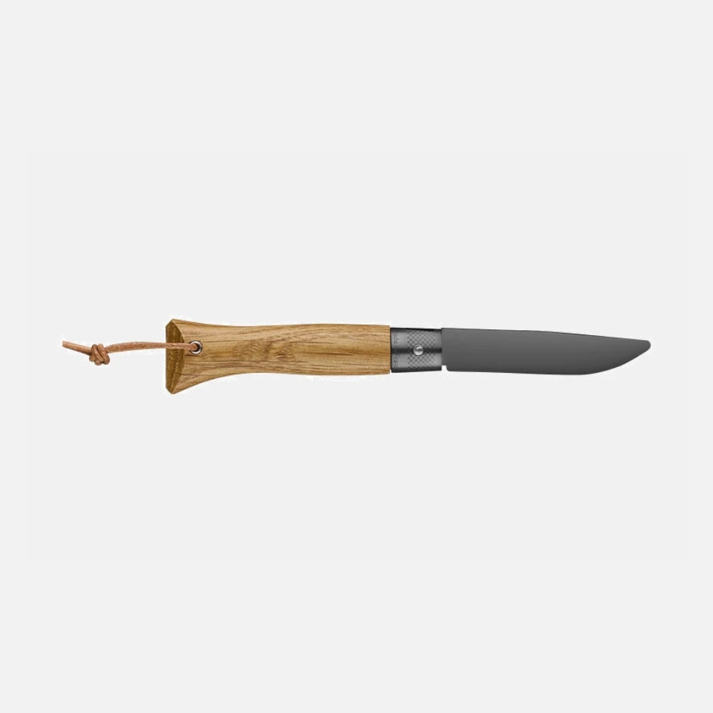 Opinel Opiflex N06 Chêne Black - Couteau pliant de poche