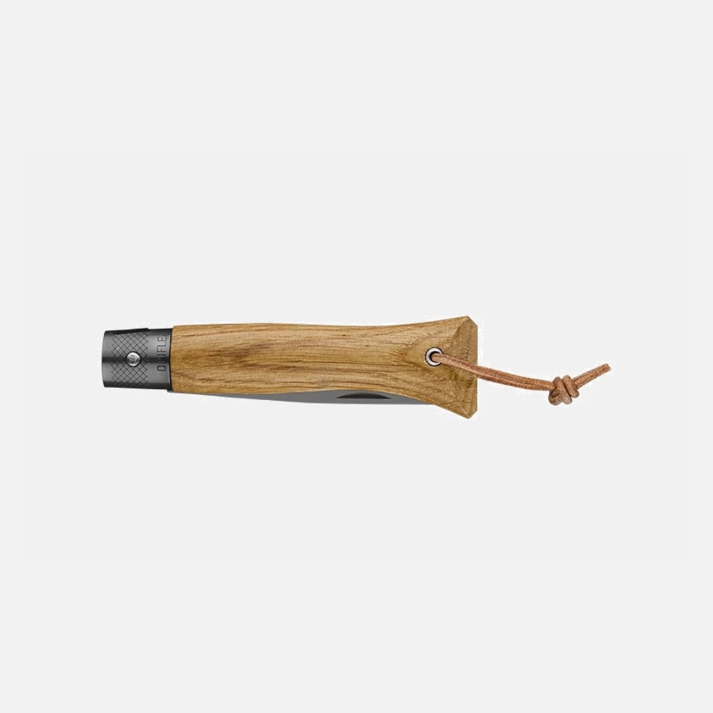 Opinel Opiflex N06 Chêne Black - Couteau pliant de poche
