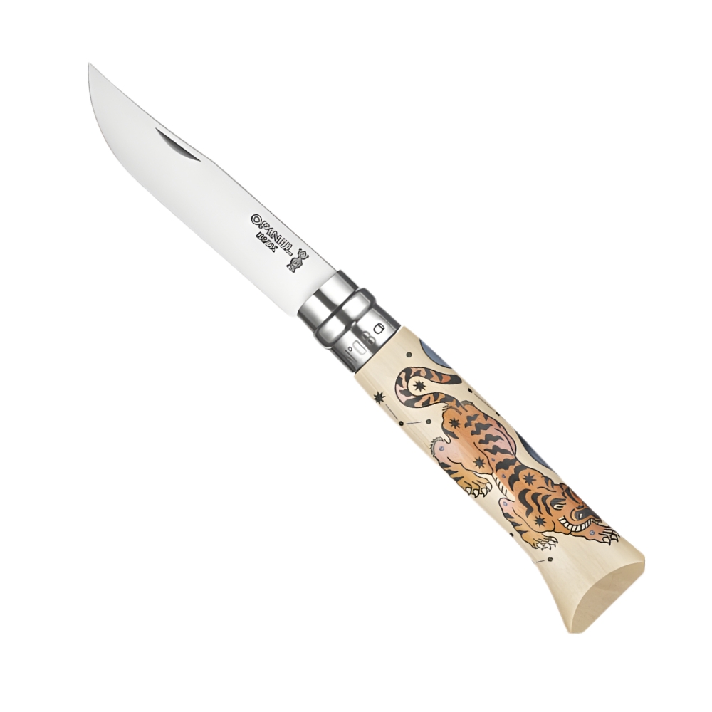 Opinel N 08 Cosmos Dalkhafine - Couteau Poche dition Limite
