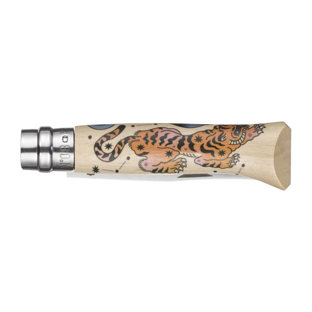 Opinel N 08 Cosmos Dalkhafine - Couteau Poche dition Limite