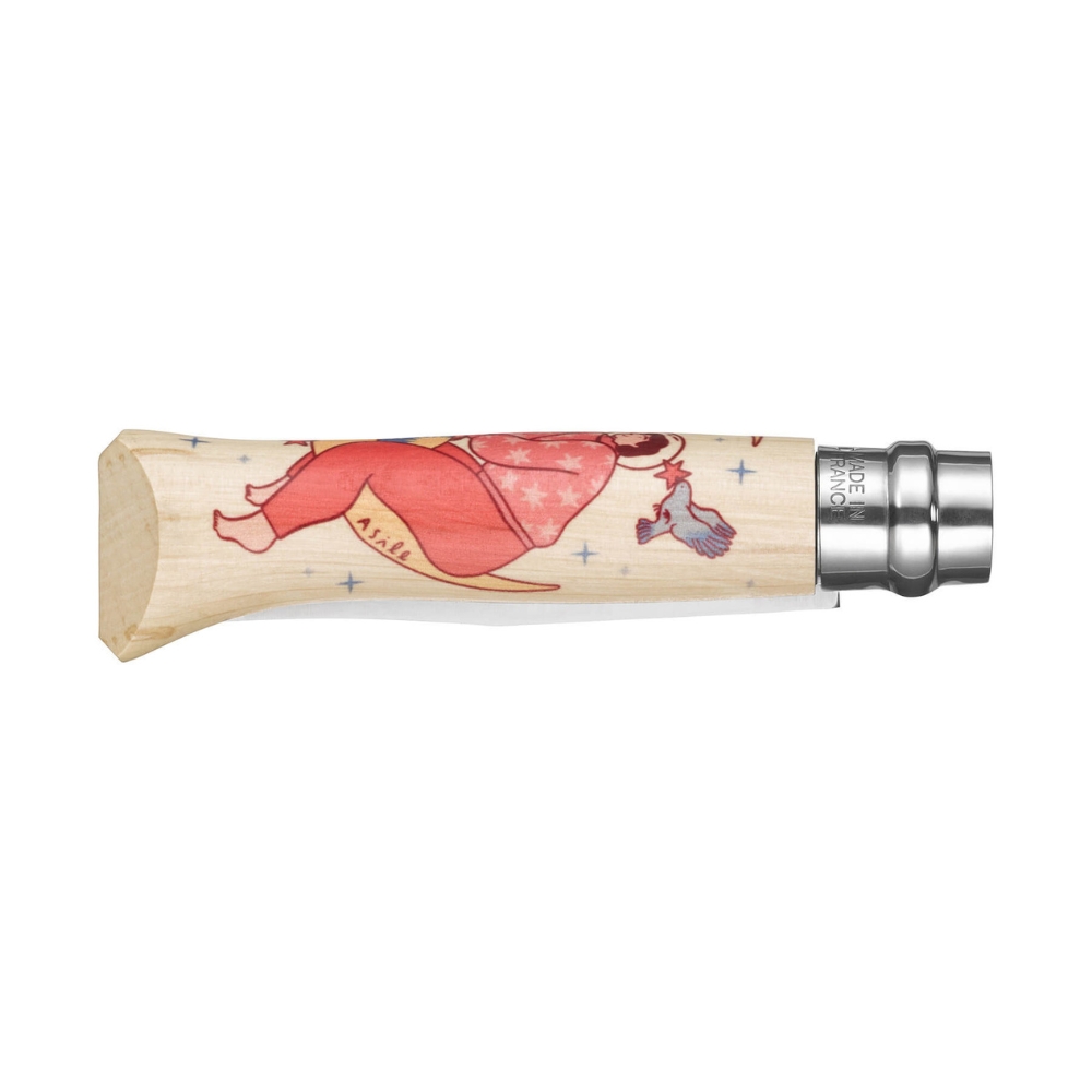 Opinel N 08 Cosmos Asile - Couteau Poche Srie Limite Numrote