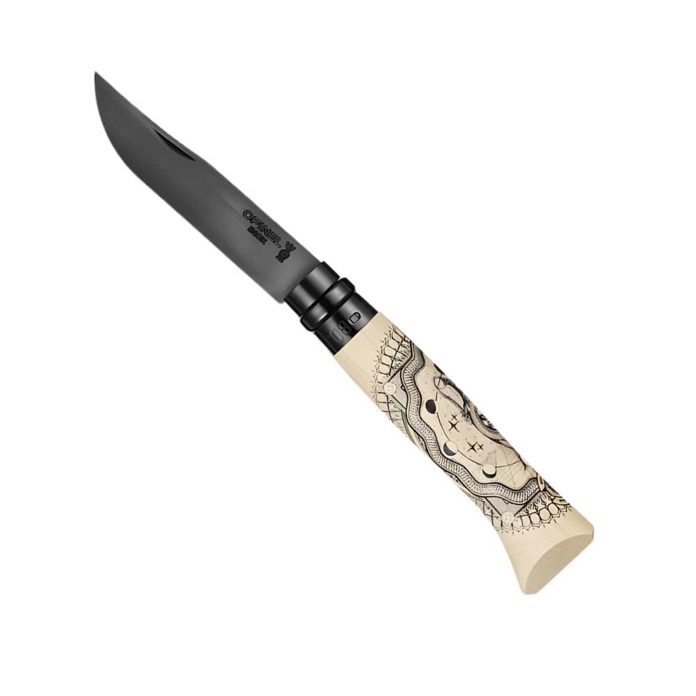 Opinel N08 Cosmos dition Limite Benjamin Jeanjean - Couteau