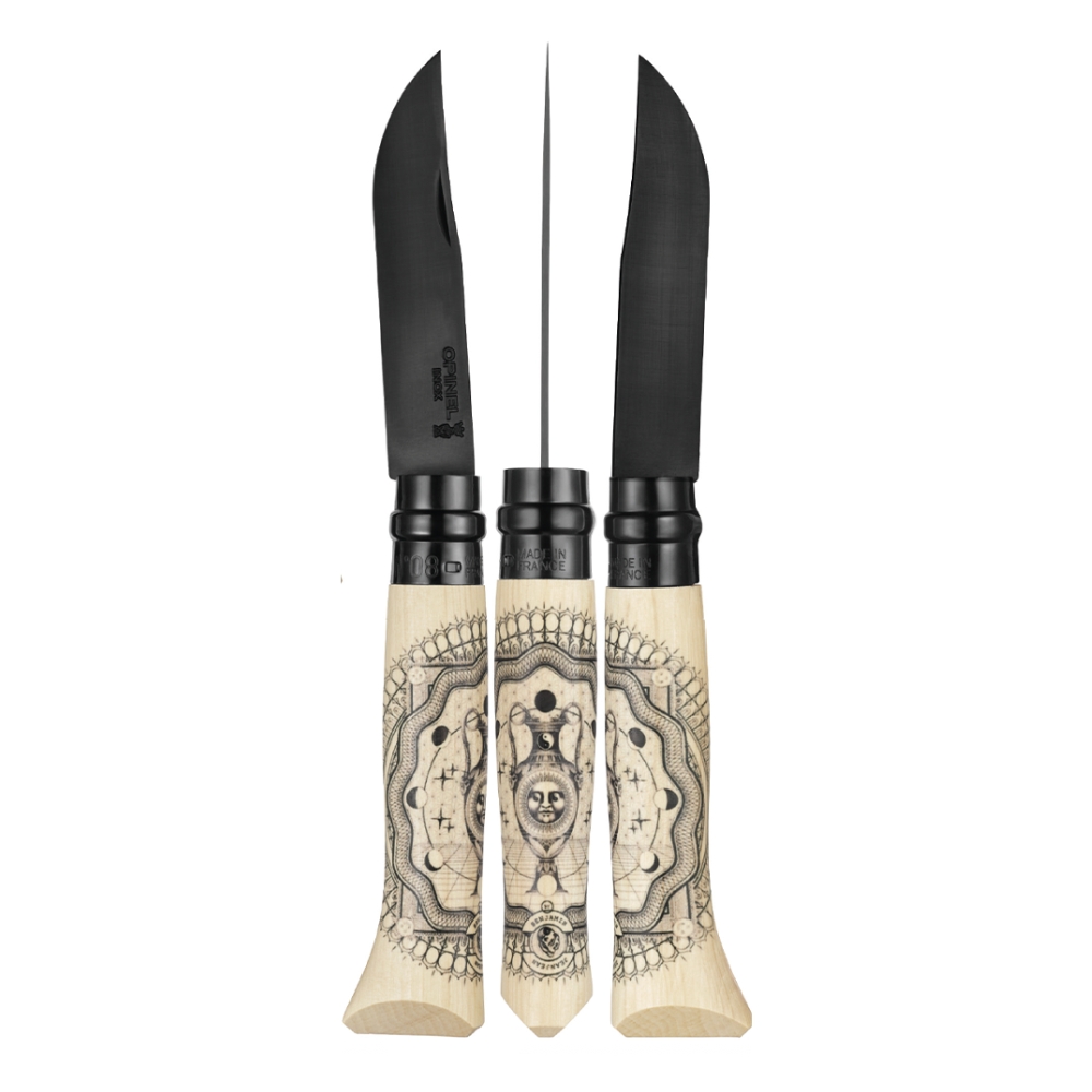 Opinel N08 Cosmos dition Limite Benjamin Jeanjean - Couteau