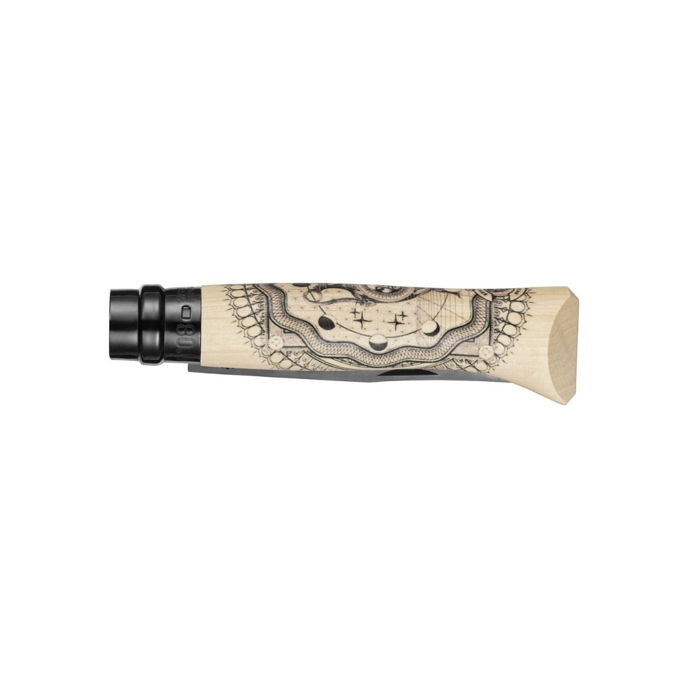 Opinel N08 Cosmos édition Limitée Benjamin Jeanjean - Couteau