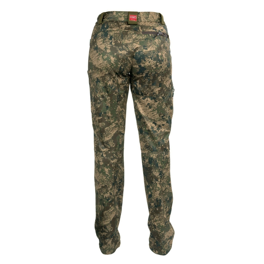 Pantalon de Chasse Femme Hart Stilk-TXT Pixel Forest