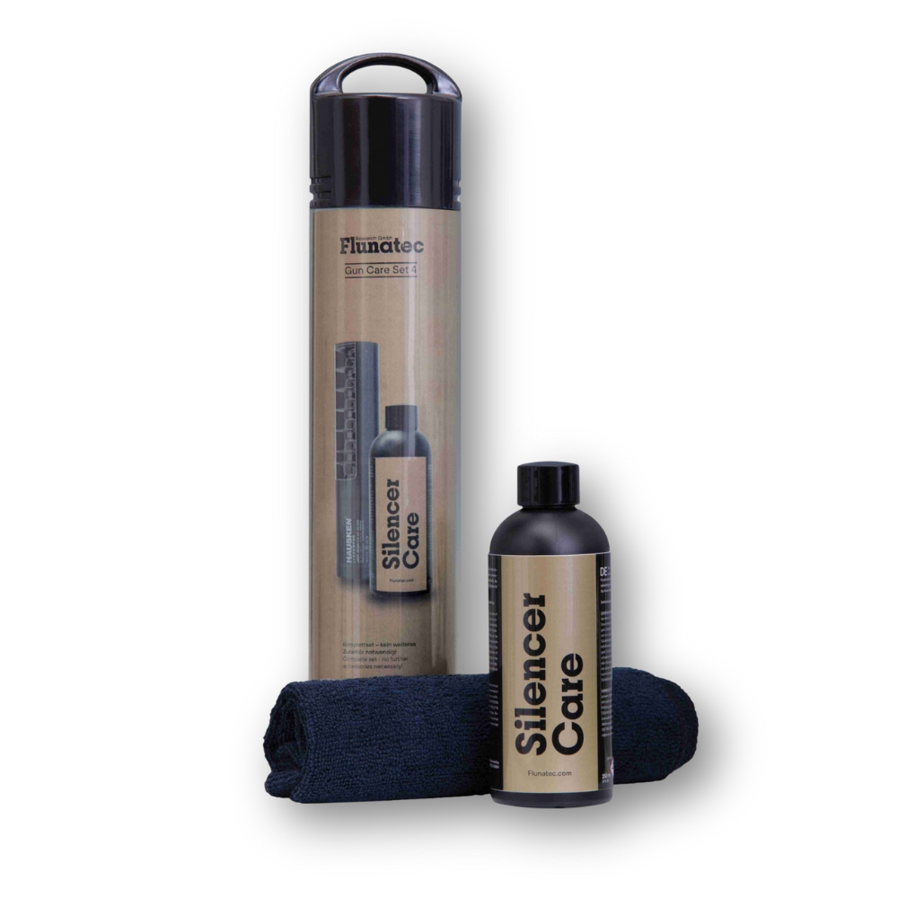 Pack de nettoyage pour silencieux / mod�rateur de son - Flunatec