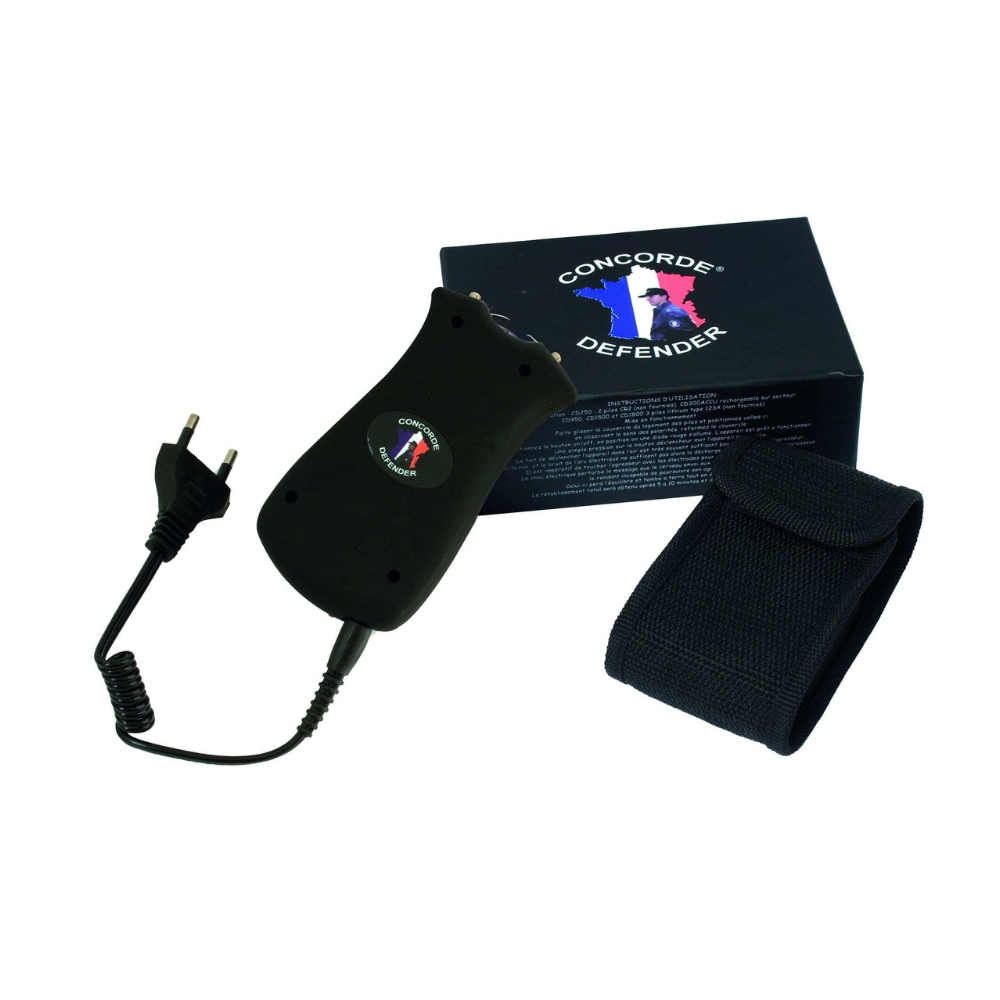 Shocker Électrique de Défense 900 000 Volts Rechargeable