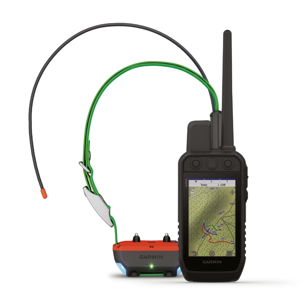 Pack Chasse GPS Garmin Alpha 300F / TT25F : Rep�rage et Dressage