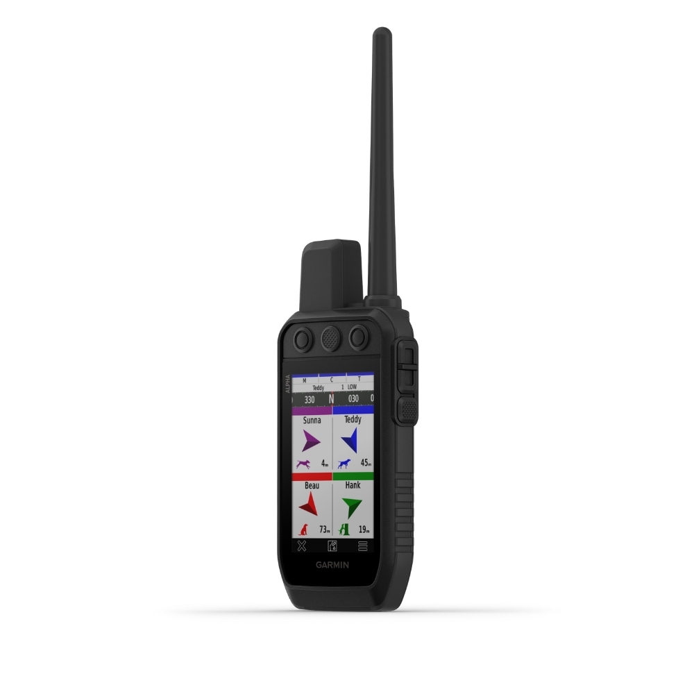 Pack Chasse GPS Garmin Alpha 300F / TT25F : Repérage et Dressage