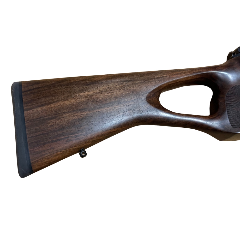 Carabine Steel Action HM 300 Win Mag Canon Flûté Crosse Bois