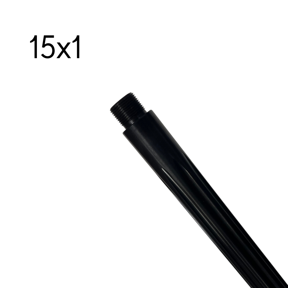 Carabine Steel Action HM 300 Win Mag Canon Flûté Crosse Bois