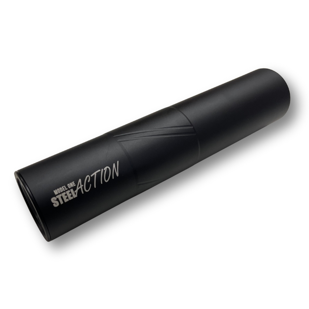 Mod�rateur Son Steel Action 15x1 Cal 8mm 381 g