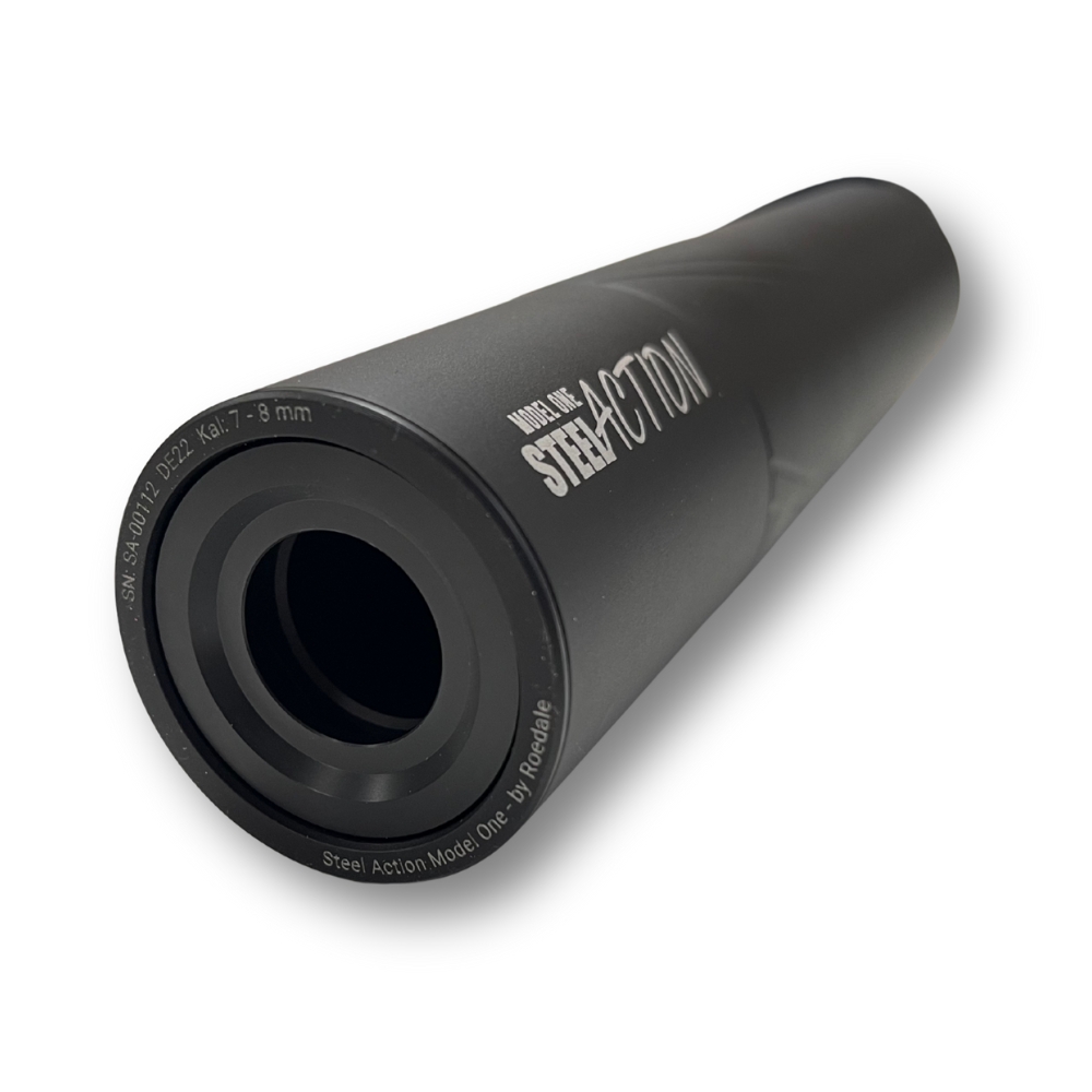 Mod�rateur Son Steel Action 15x1 Cal 8mm 381 g