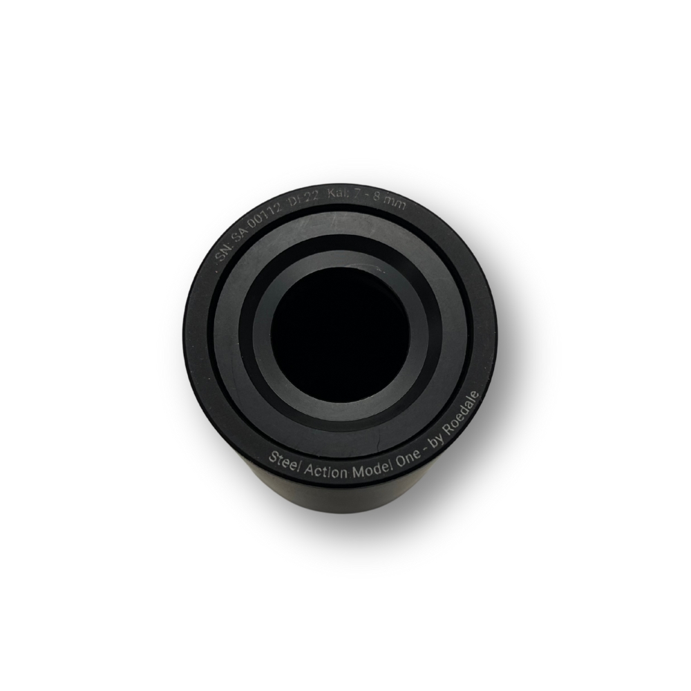 Modérateur Son Steel Action 15x1 Cal 8mm 381 g