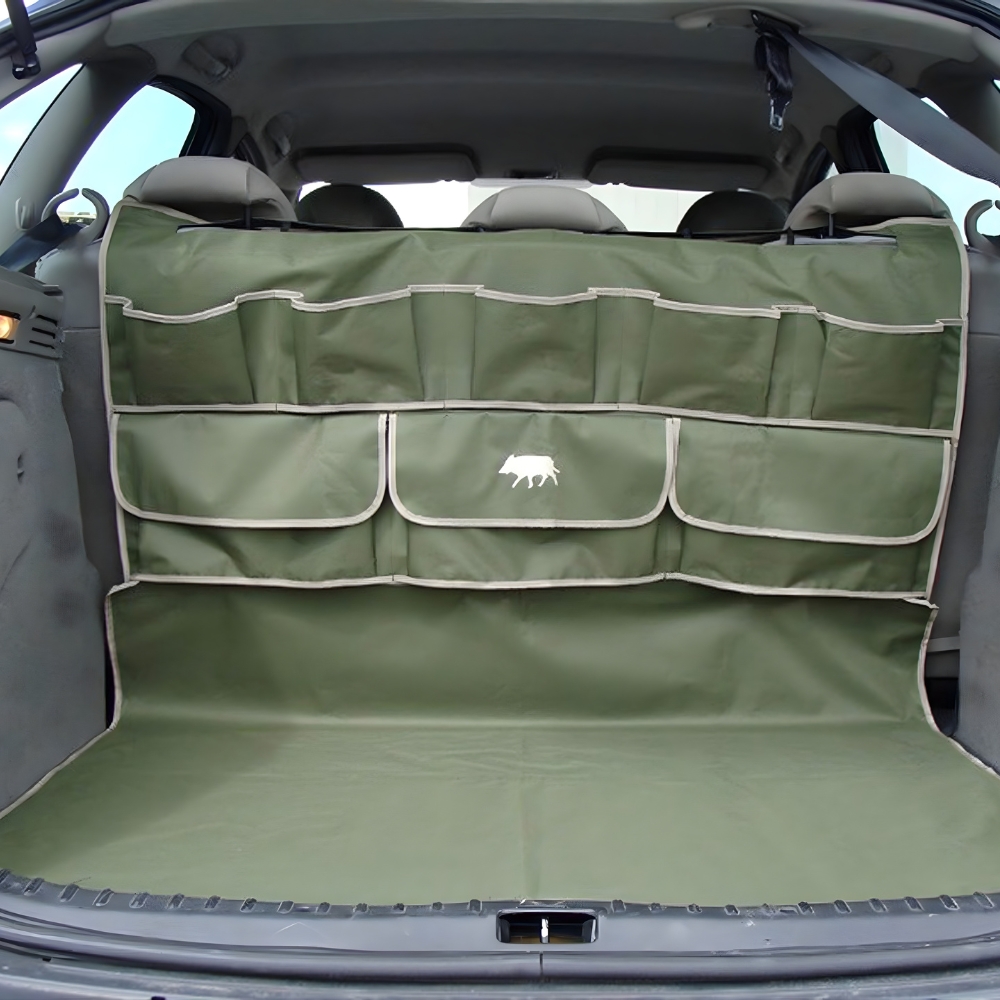 Protection de Coffre Imperm�able & Organisateur Chasse Kaki