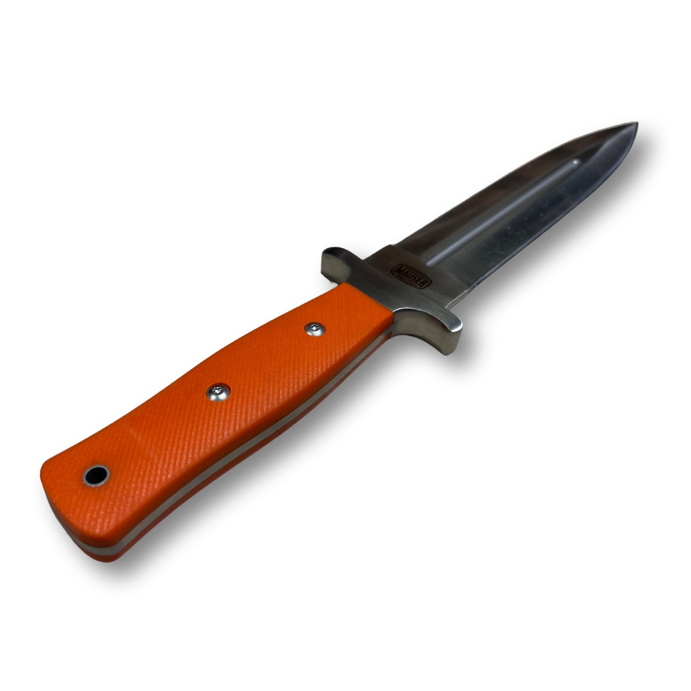 Dague de Chasse Mauser I Acier Inox & Robustesse Extrème
