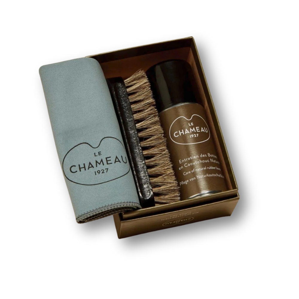 Kit d'Entretien Complet Le Chameau pour Bottes en Caoutchouc