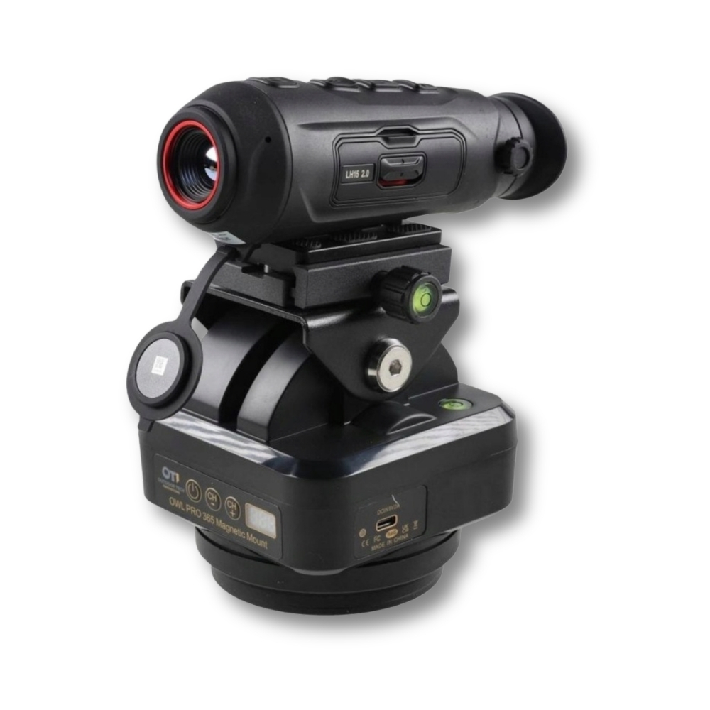 Support Motoris� Cam�ra Thermique pour toit de voiture - OWL PRO 365